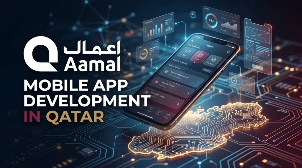 Mobile App Development in Qatar for Business Growth